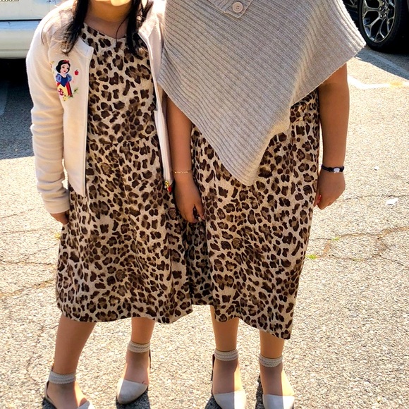 Cheetah Girl Dress Size 7 & 10 - Picture 3 of 3